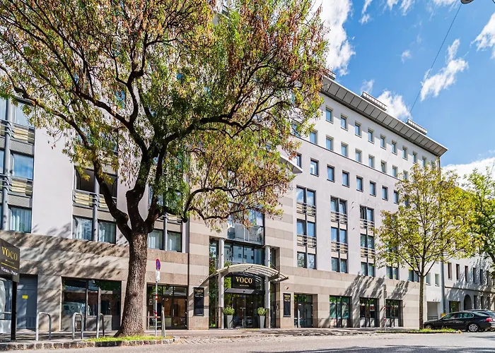 Hotel Voco Prater By Ihg Viena