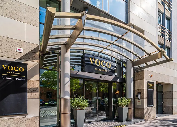 Hotel Voco Prater By Ihg 4*