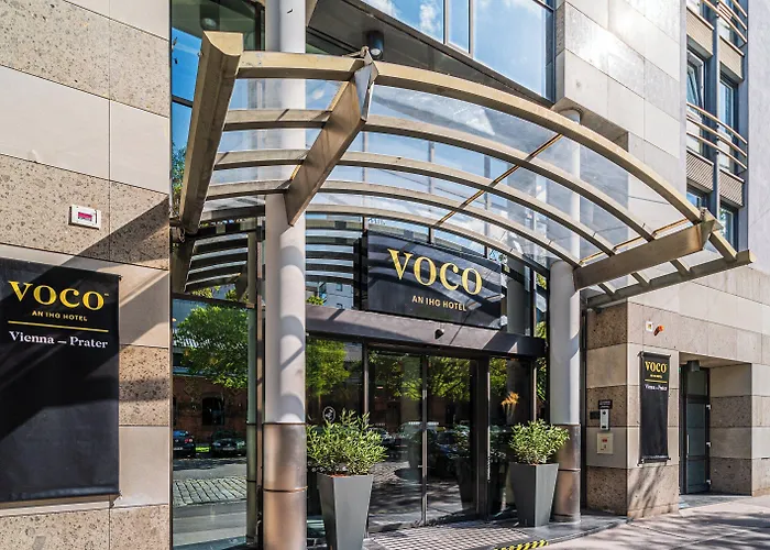 Voco Prater By Ihg 4* Βιέννη